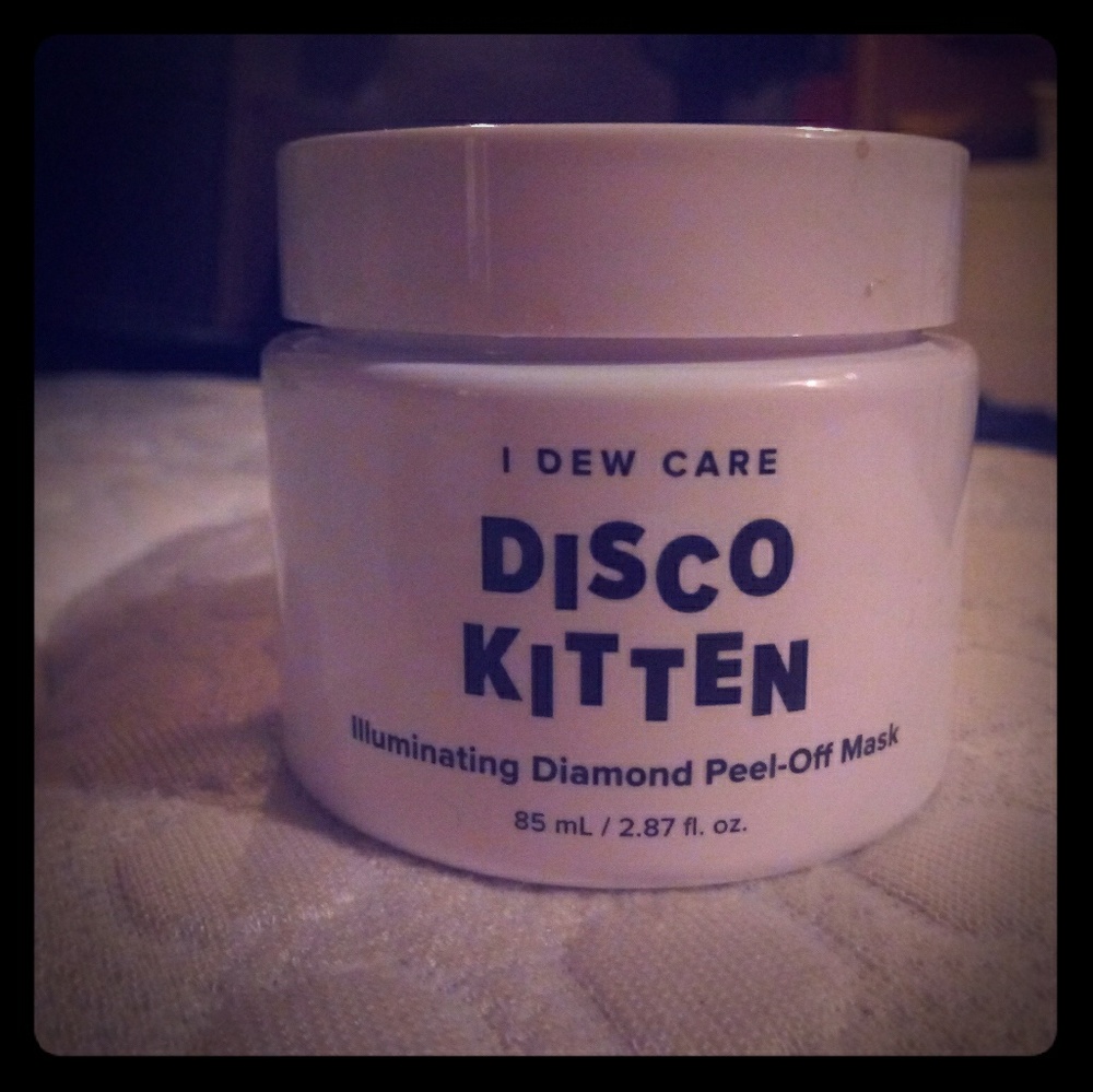 Disco Kitten Illuminating Diamond Peel Off Mask